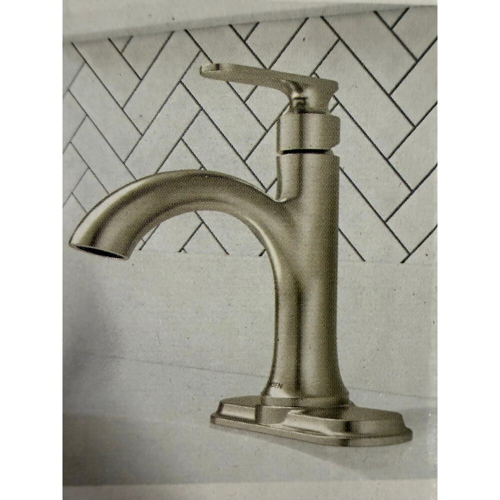 Moen Ellicott 84632SRN Bathroom Faucet